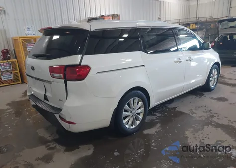 2017 Kia Sedona Ex z USA, uszkodzony, nr VIN KNDMC5C1XH6280139